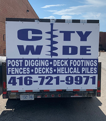 Post digging deals company