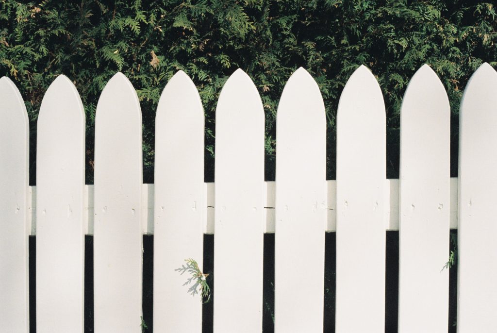 Building a White Picket Fence in Toronto