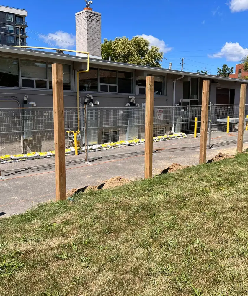 Post Hole Digging image one