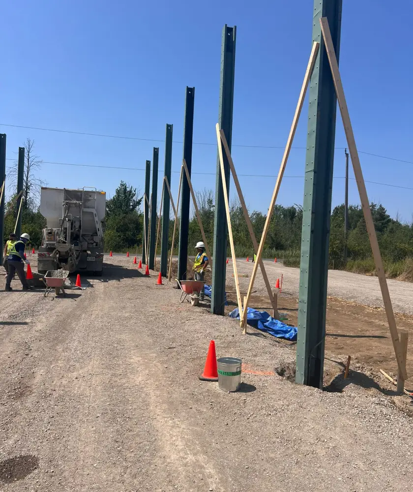 Post Hole Digging image three