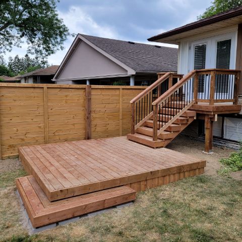 Deck Footings
