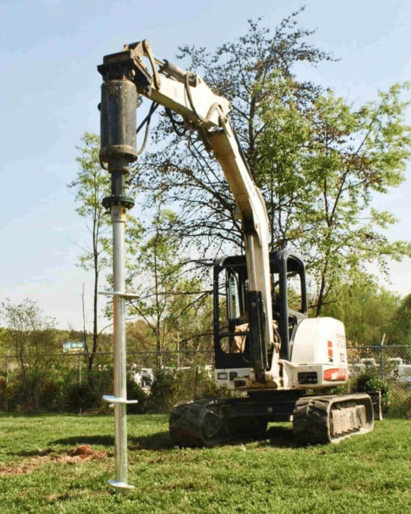 helical piles in toronto