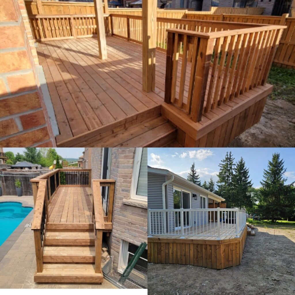 Deck Building toronto
