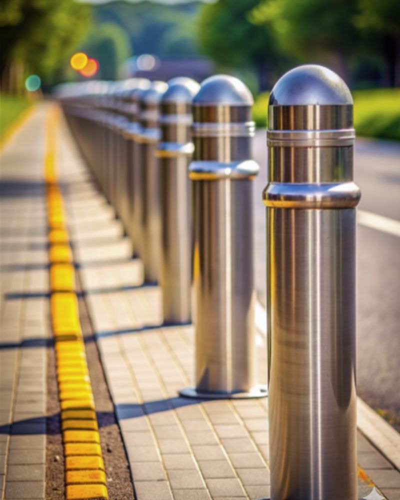 bollard installation