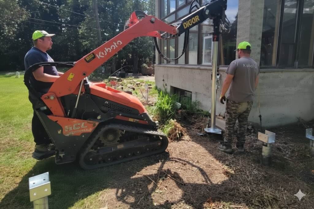 helical piles in toronto