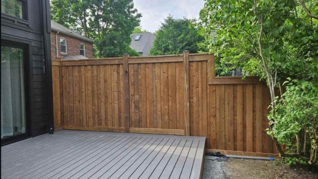 fence installation in markham