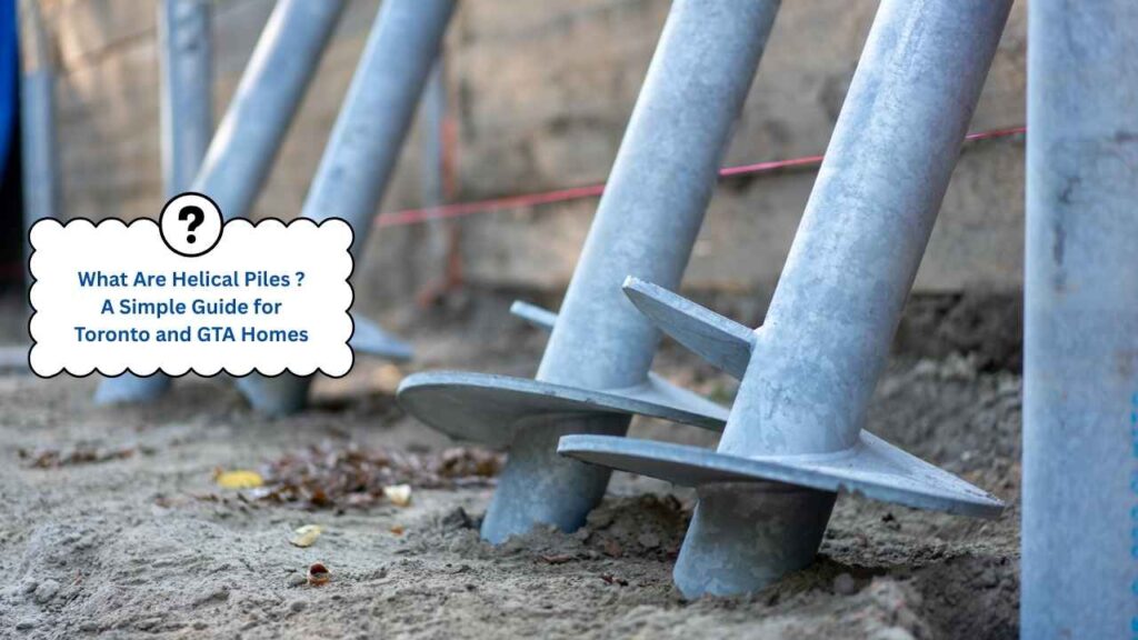 what are helical piles