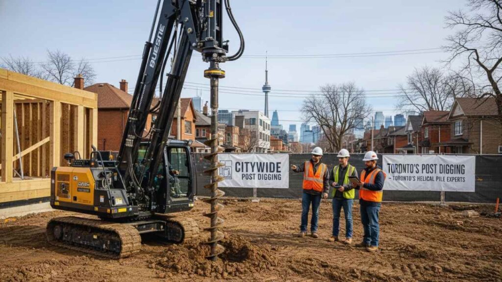 Helical Pile Cost in Toronto