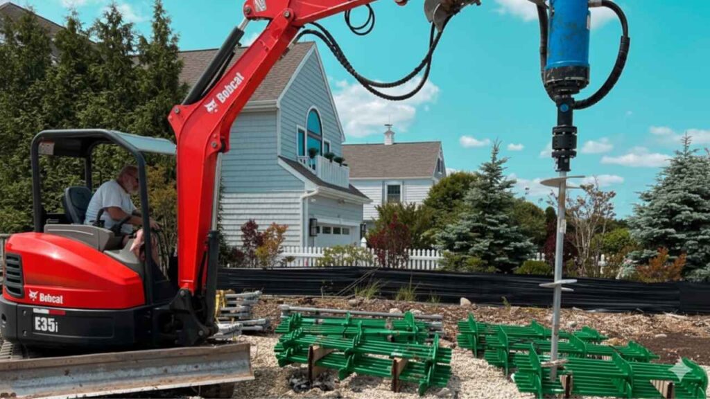 Residential Helical Piles toronto