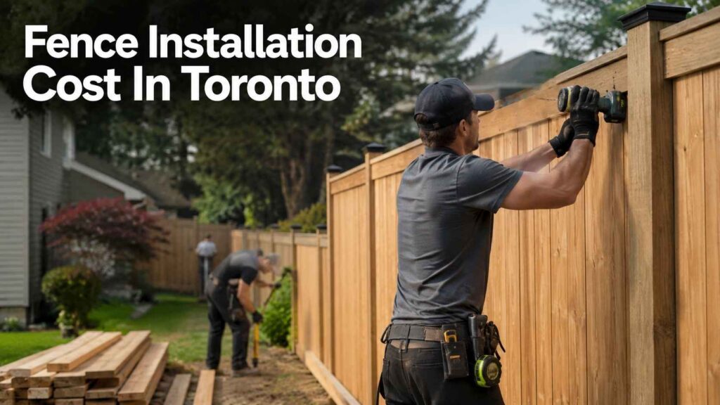 Fence Installation Cost in Toronto