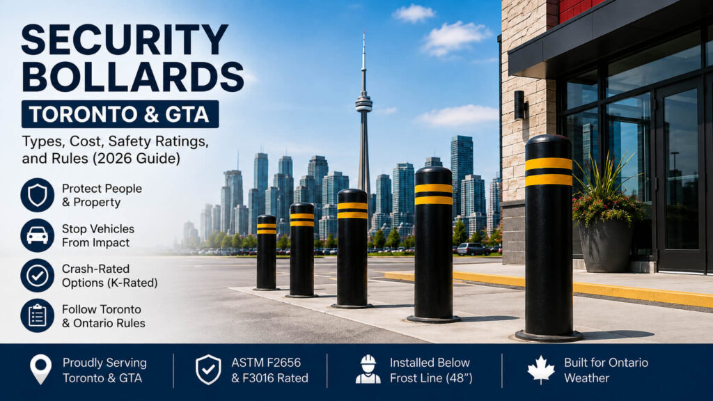 security bollards toronto